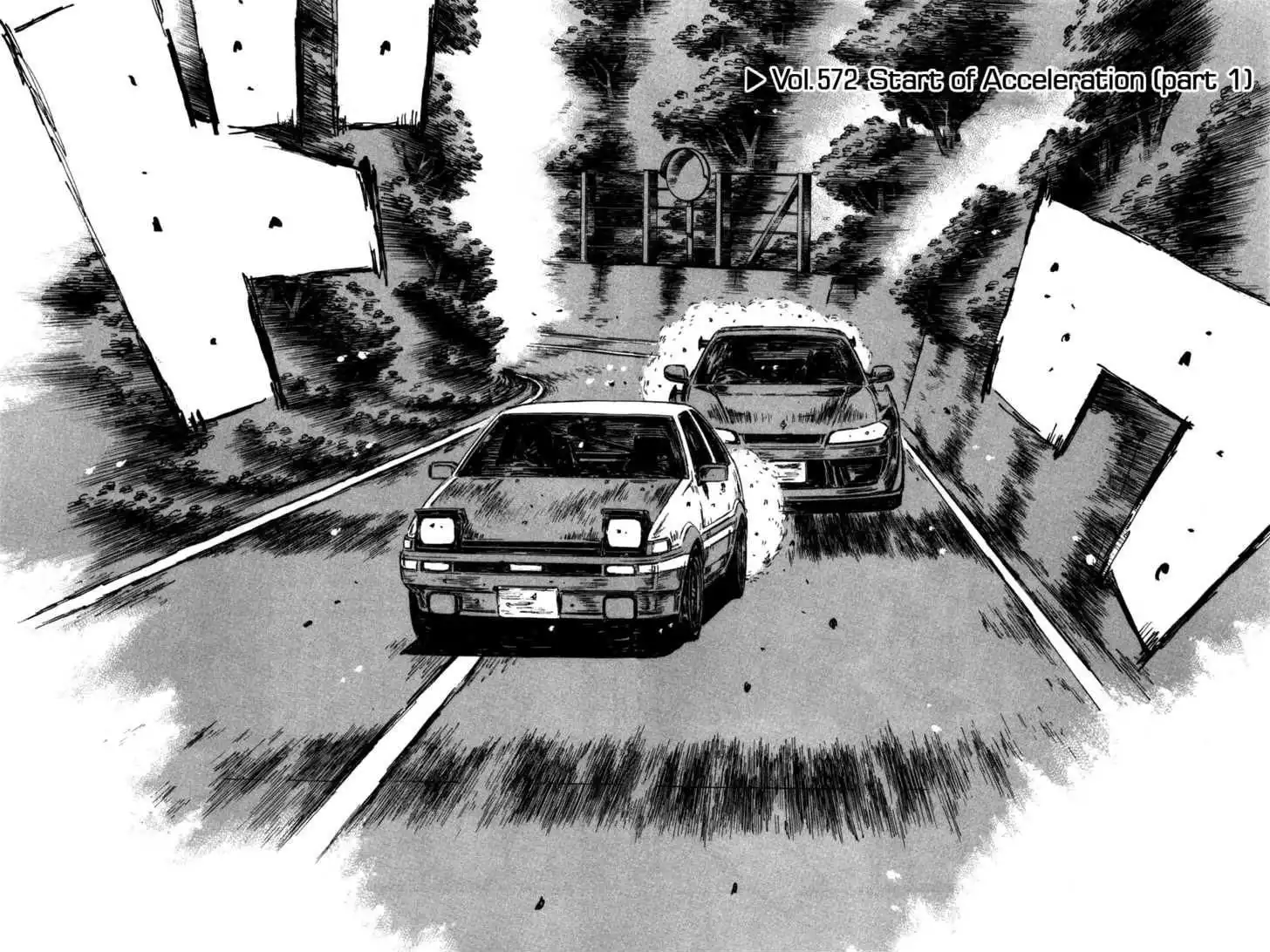 Initial D Chapter 572 2